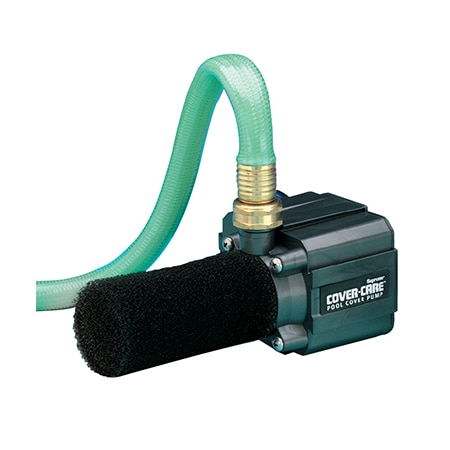 Danner Cover-Care 500GPH Pump 25' Cord, Stainless Steel Imp Shaft. GHT Outlet 2555